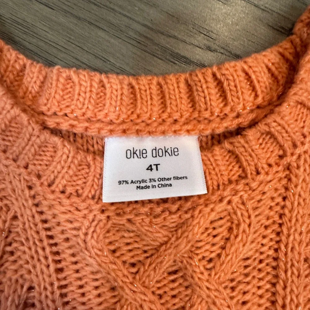 okie dokie style sweater